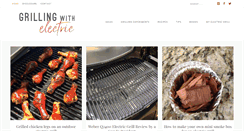 Desktop Screenshot of grillingwithelectric.com