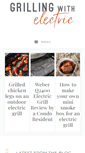 Mobile Screenshot of grillingwithelectric.com